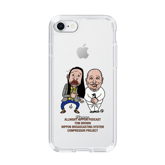 Slim Protection Case［ Nippon Broadcasting System - All Night Nippon Podcast [Tom Brown] Clear ］