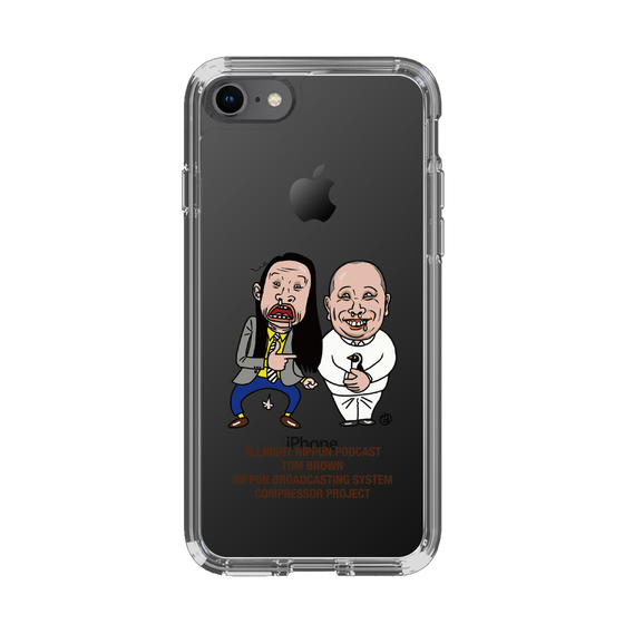 Slim Protection Case［ Nippon Broadcasting System - All Night Nippon Podcast [Tom Brown] Clear ］