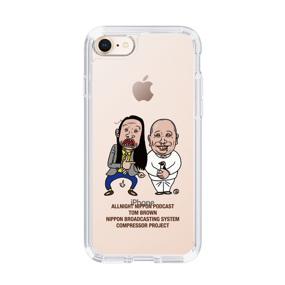Slim Protection Case［ Nippon Broadcasting System - All Night Nippon Podcast [Tom Brown] Clear ］