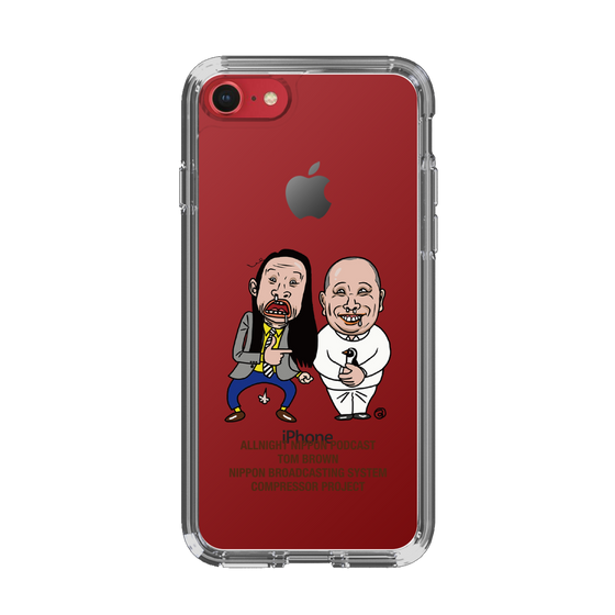 Slim Protection Case［ Nippon Broadcasting System - All Night Nippon Podcast [Tom Brown] Clear ］