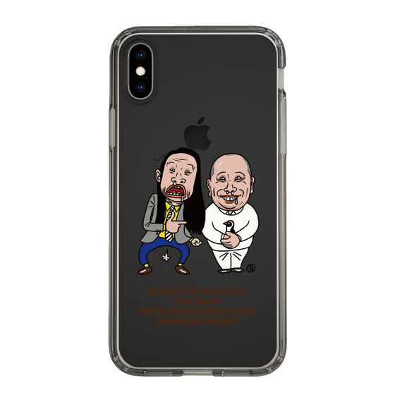 Slim Protection Case［ Nippon Broadcasting System - All Night Nippon Podcast [Tom Brown] Clear ］