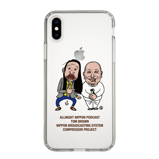 Slim Protection Case［ Nippon Broadcasting System - All Night Nippon Podcast [Tom Brown] Clear ］