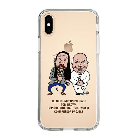 Slim Protection Case［ Nippon Broadcasting System - All Night Nippon Podcast [Tom Brown] Clear ］