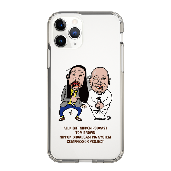 Slim Protection Case［ Nippon Broadcasting System - All Night Nippon Podcast [Tom Brown] Clear ］