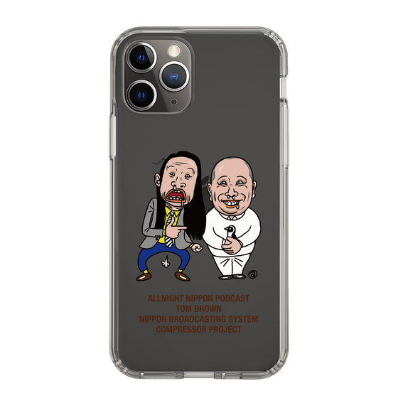 Slim Protection Case［ Nippon Broadcasting System - All Night Nippon Podcast [Tom Brown] Clear ］