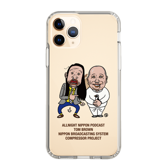 Slim Protection Case［ Nippon Broadcasting System - All Night Nippon Podcast [Tom Brown] Clear ］