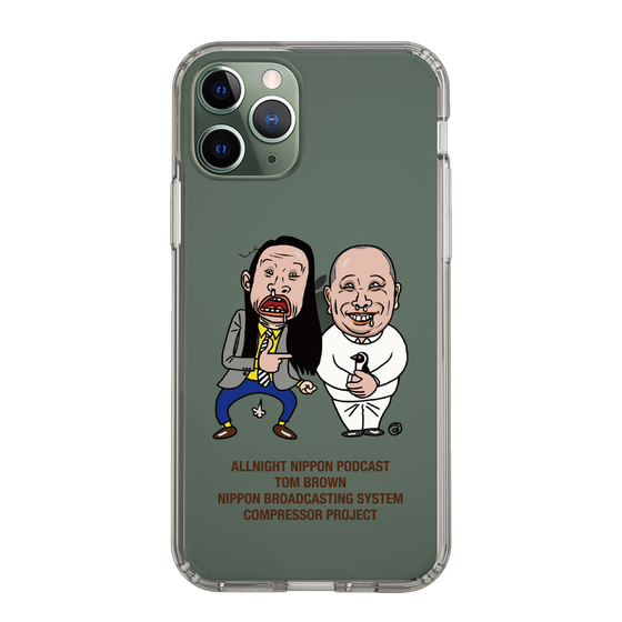 Slim Protection Case［ Nippon Broadcasting System - All Night Nippon Podcast [Tom Brown] Clear ］