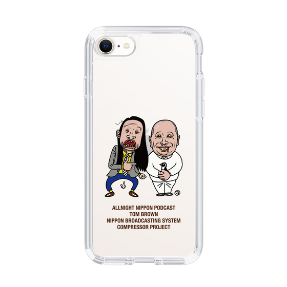 Slim Protection Case［ Nippon Broadcasting System - All Night Nippon Podcast [Tom Brown] Clear ］