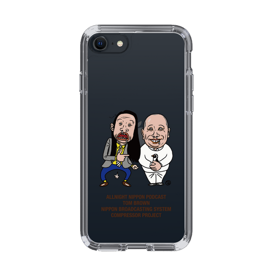 Slim Protection Case［ Nippon Broadcasting System - All Night Nippon Podcast [Tom Brown] Clear ］