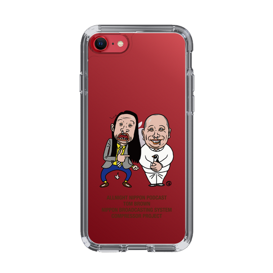 Slim Protection Case［ Nippon Broadcasting System - All Night Nippon Podcast [Tom Brown] Clear ］
