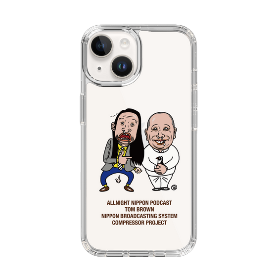 Slim Protection Case［ Nippon Broadcasting System - All Night Nippon Podcast [Tom Brown] Clear ］