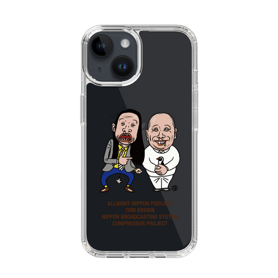 Slim Protection Case［ Nippon Broadcasting System - All Night Nippon Podcast [Tom Brown] Clear ］