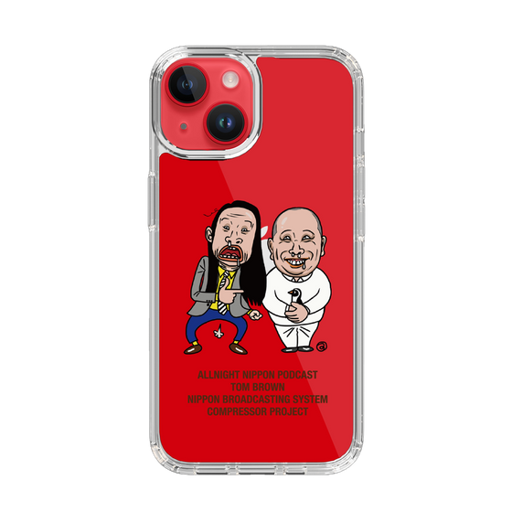 Slim Protection Case［ Nippon Broadcasting System - All Night Nippon Podcast [Tom Brown] Clear ］