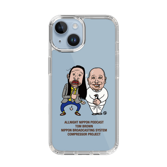Slim Protection Case［ Nippon Broadcasting System - All Night Nippon Podcast [Tom Brown] Clear ］
