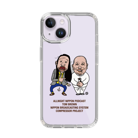 Slim Protection Case［ Nippon Broadcasting System - All Night Nippon Podcast [Tom Brown] Clear ］