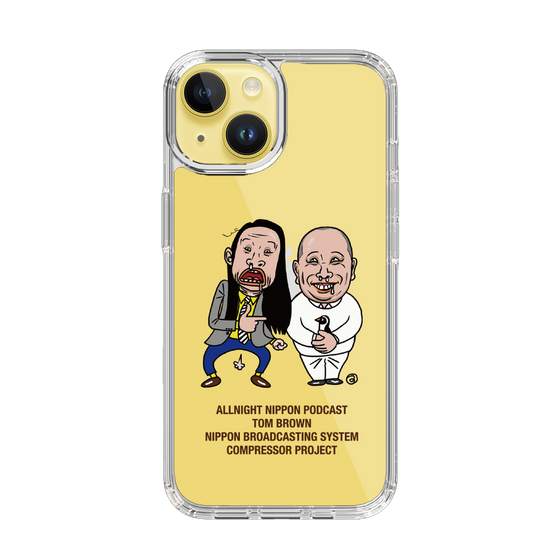 Slim Protection Case［ Nippon Broadcasting System - All Night Nippon Podcast [Tom Brown] Clear ］