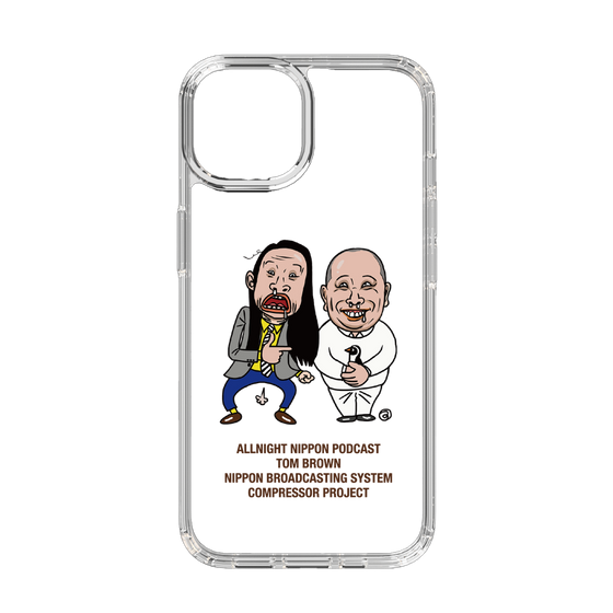Slim Protection Case［ Nippon Broadcasting System - All Night Nippon Podcast [Tom Brown] Clear ］