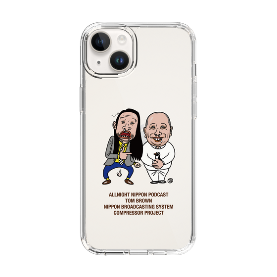 Slim Protection Case［ Nippon Broadcasting System - All Night Nippon Podcast [Tom Brown] Clear ］