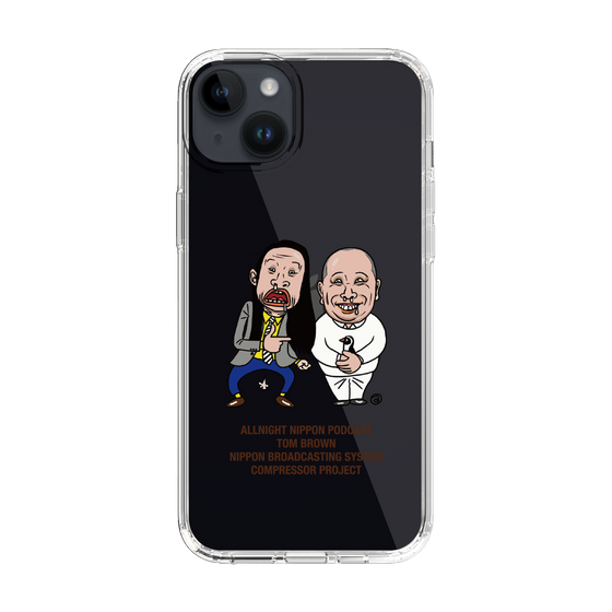 Slim Protection Case［ Nippon Broadcasting System - All Night Nippon Podcast [Tom Brown] Clear ］