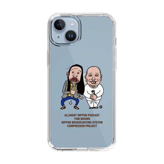 Slim Protection Case［ Nippon Broadcasting System - All Night Nippon Podcast [Tom Brown] Clear ］