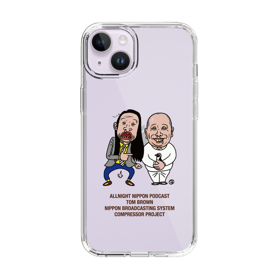 Slim Protection Case［ Nippon Broadcasting System - All Night Nippon Podcast [Tom Brown] Clear ］
