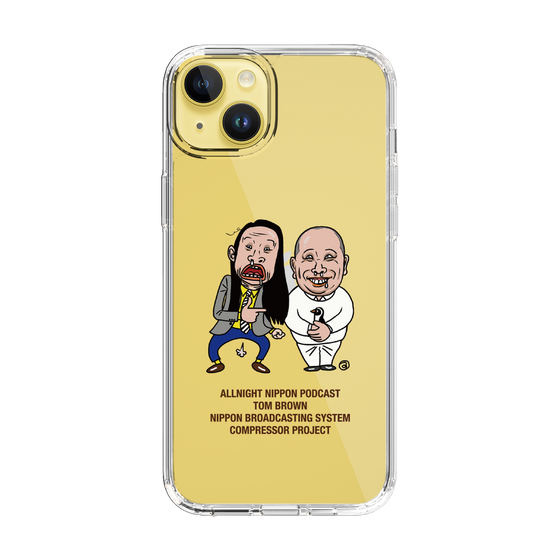 Slim Protection Case［ Nippon Broadcasting System - All Night Nippon Podcast [Tom Brown] Clear ］