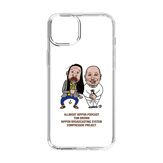 Slim Protection Case［ Nippon Broadcasting System - All Night Nippon Podcast [Tom Brown] Clear ］