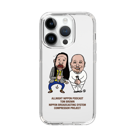 Slim Protection Case［ Nippon Broadcasting System - All Night Nippon Podcast [Tom Brown] Clear ］