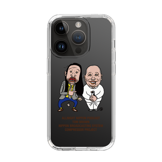Slim Protection Case［ Nippon Broadcasting System - All Night Nippon Podcast [Tom Brown] Clear ］