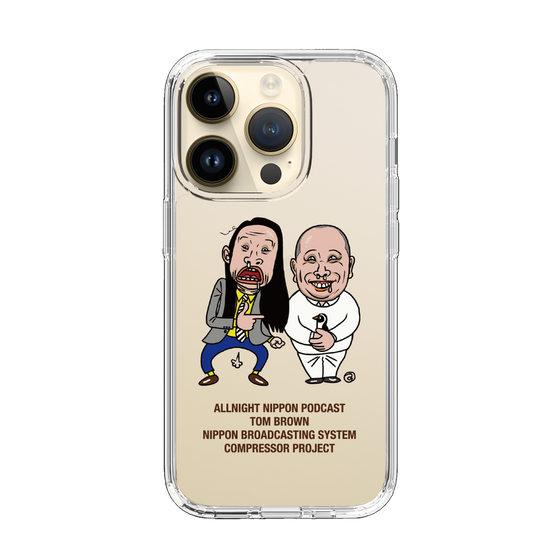 Slim Protection Case［ Nippon Broadcasting System - All Night Nippon Podcast [Tom Brown] Clear ］
