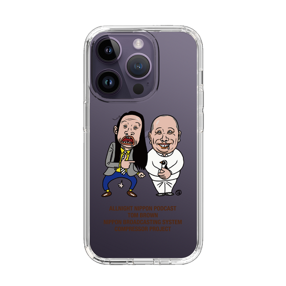 Slim Protection Case［ Nippon Broadcasting System - All Night Nippon Podcast [Tom Brown] Clear ］