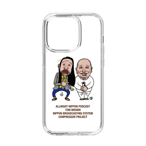 Slim Protection Case［ Nippon Broadcasting System - All Night Nippon Podcast [Tom Brown] Clear ］