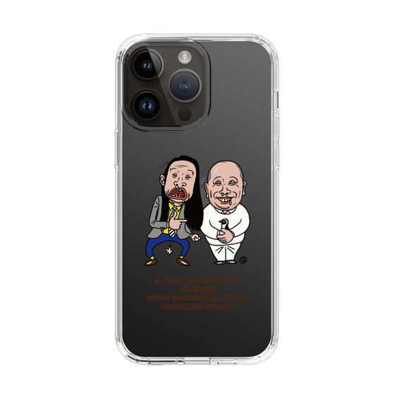 Slim Protection Case［ Nippon Broadcasting System - All Night Nippon Podcast [Tom Brown] Clear ］
