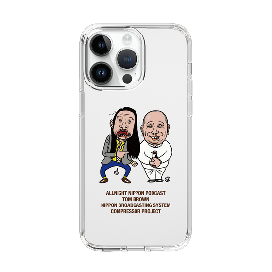 Slim Protection Case［ Nippon Broadcasting System - All Night Nippon Podcast [Tom Brown] Clear ］
