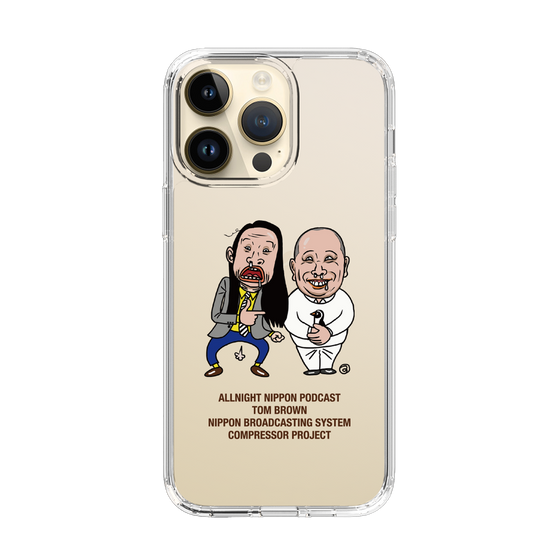 Slim Protection Case［ Nippon Broadcasting System - All Night Nippon Podcast [Tom Brown] Clear ］