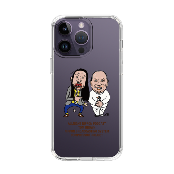 Slim Protection Case［ Nippon Broadcasting System - All Night Nippon Podcast [Tom Brown] Clear ］