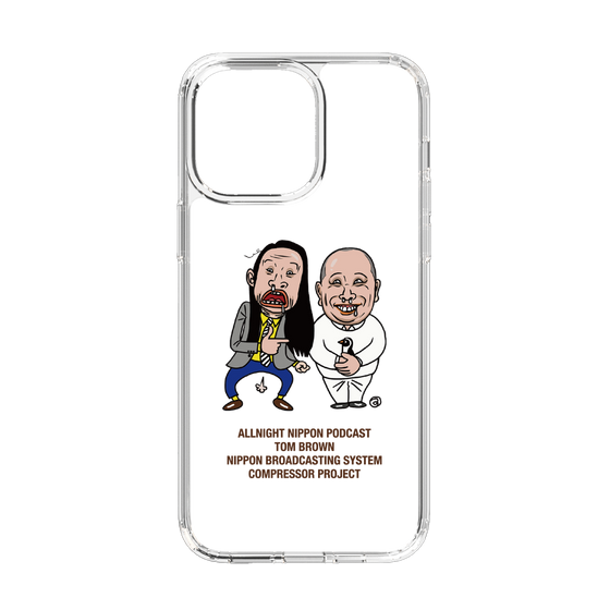 Slim Protection Case［ Nippon Broadcasting System - All Night Nippon Podcast [Tom Brown] Clear ］