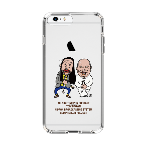 Slim Protection Case［ Nippon Broadcasting System - All Night Nippon Podcast [Tom Brown] Clear ］