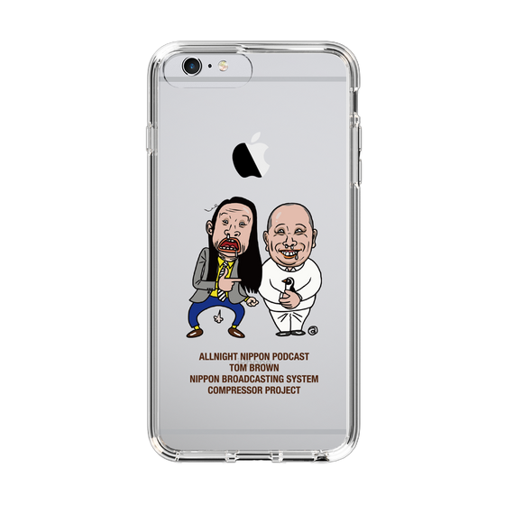 Slim Protection Case［ Nippon Broadcasting System - All Night Nippon Podcast [Tom Brown] Clear ］