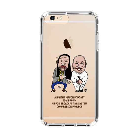 Slim Protection Case［ Nippon Broadcasting System - All Night Nippon Podcast [Tom Brown] Clear ］