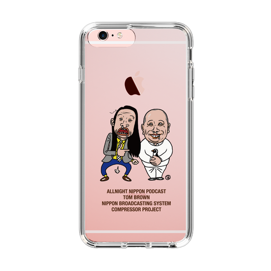 Slim Protection Case［ Nippon Broadcasting System - All Night Nippon Podcast [Tom Brown] Clear ］