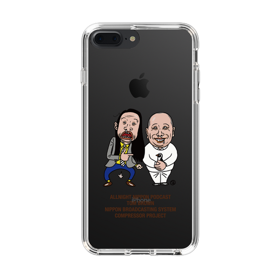 Slim Protection Case［ Nippon Broadcasting System - All Night Nippon Podcast [Tom Brown] Clear ］