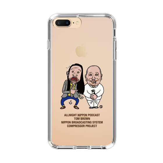 Slim Protection Case［ Nippon Broadcasting System - All Night Nippon Podcast [Tom Brown] Clear ］