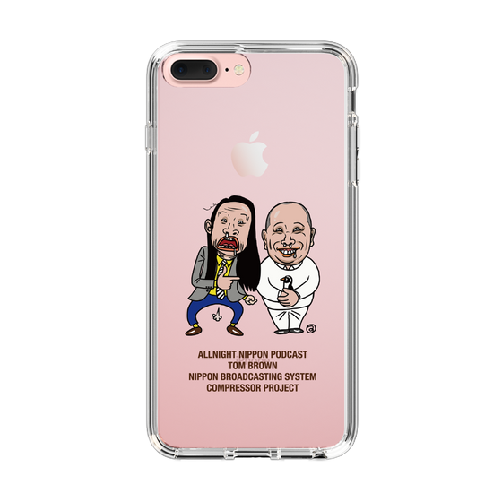 Slim Protection Case［ Nippon Broadcasting System - All Night Nippon Podcast [Tom Brown] Clear ］