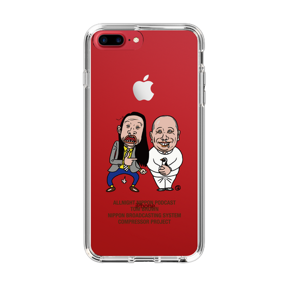 Slim Protection Case［ Nippon Broadcasting System - All Night Nippon Podcast [Tom Brown] Clear ］