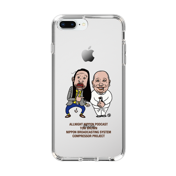 Slim Protection Case［ Nippon Broadcasting System - All Night Nippon Podcast [Tom Brown] Clear ］
