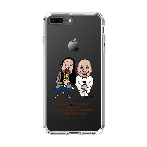 Slim Protection Case［ Nippon Broadcasting System - All Night Nippon Podcast [Tom Brown] Clear ］