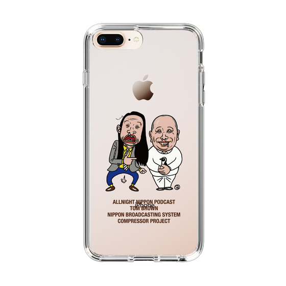 Slim Protection Case［ Nippon Broadcasting System - All Night Nippon Podcast [Tom Brown] Clear ］