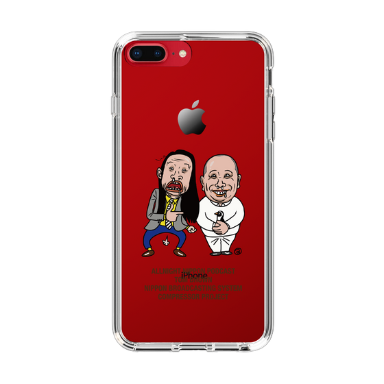 Slim Protection Case［ Nippon Broadcasting System - All Night Nippon Podcast [Tom Brown] Clear ］