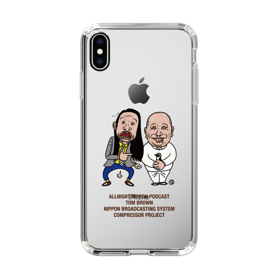 Slim Protection Case［ Nippon Broadcasting System - All Night Nippon Podcast [Tom Brown] Clear ］